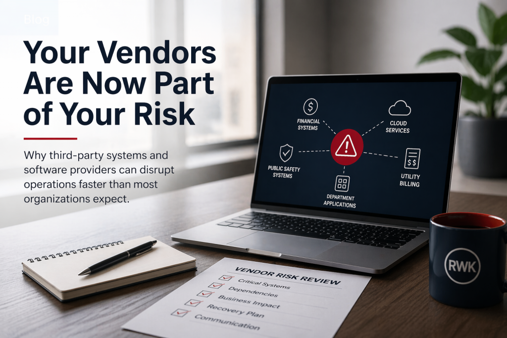 Your Vendors Are Now Part of Your Risk