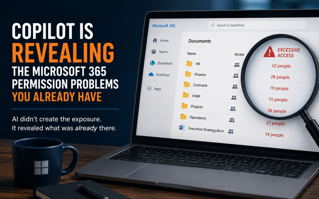 Copilot Is Revealing the Microsoft 365 Permission Problems You Already Have