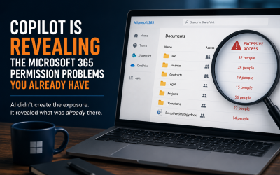 Copilot Is Revealing the Microsoft 365 Permission Problems You Already Have