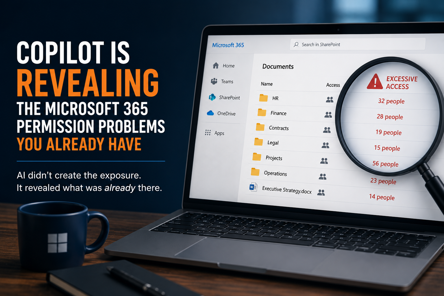 Copilot Is Revealing the Microsoft 365 Permission Problems You Already Have