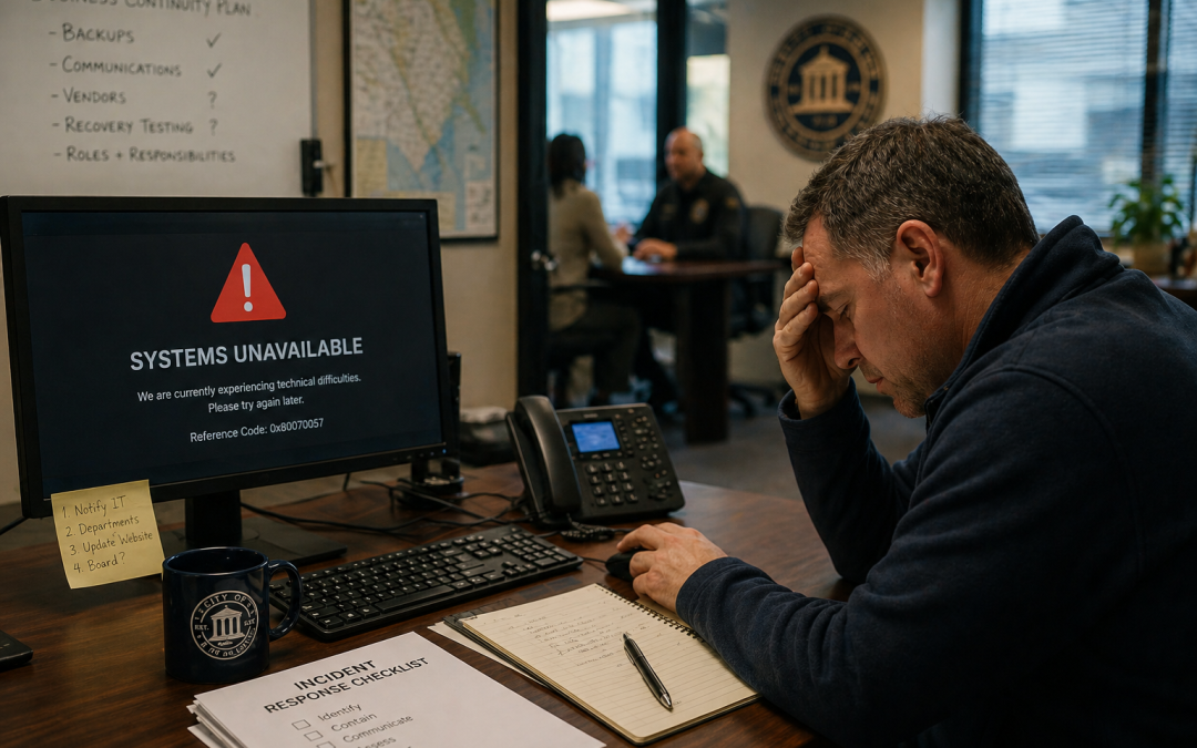 Defensible Cyber Program – Why Local Government Needs One