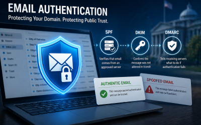Why Email Authentication Is Now a Public Trust Issue for Local Governments