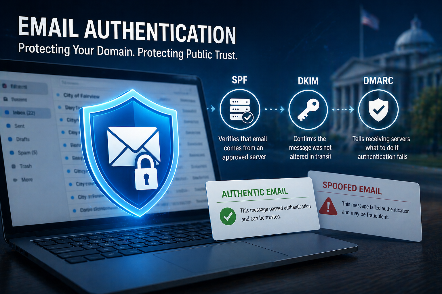 Why Email Authentication Is Now a Public Trust Issue for Local Governments