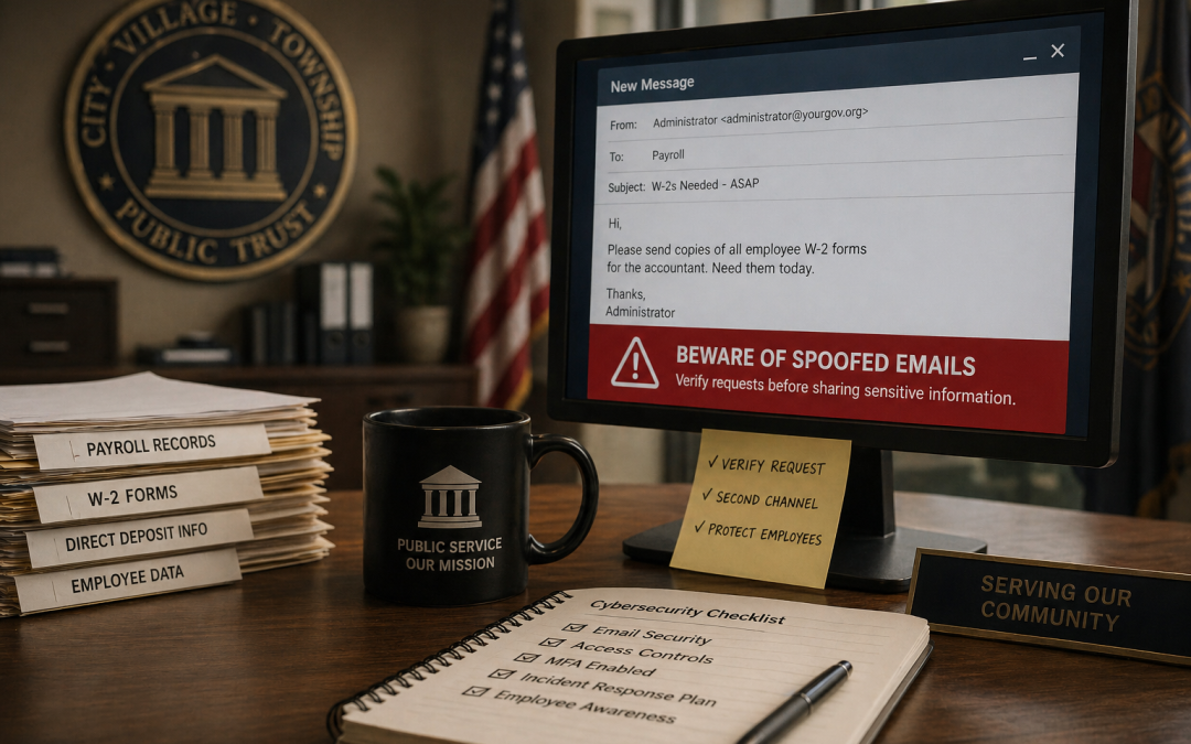 When Payroll Requests Become a Cyber Risk for Local Government