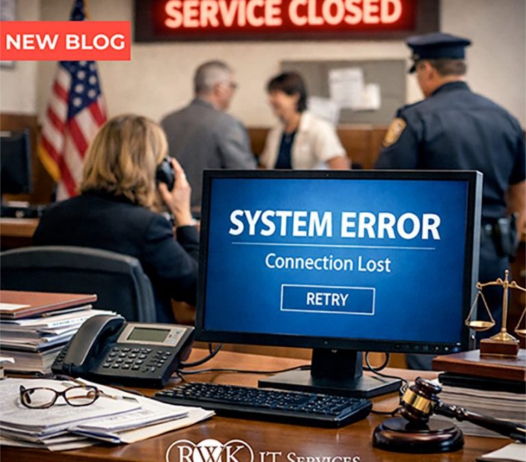 When Local Government Systems Go Down: IT Resilience for Illinois Municipalities