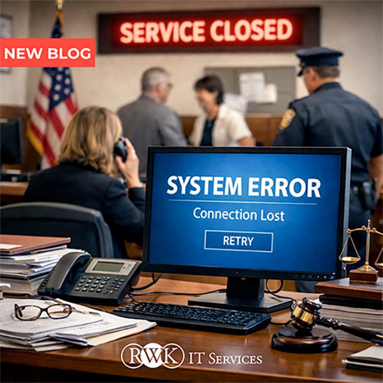 When Local Government Systems Go Down – IT Resilience