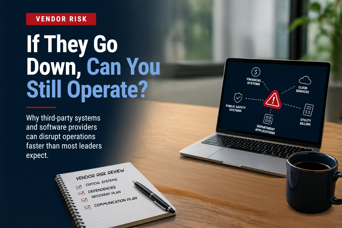 Your Vendors Are Part of Your IT Risk