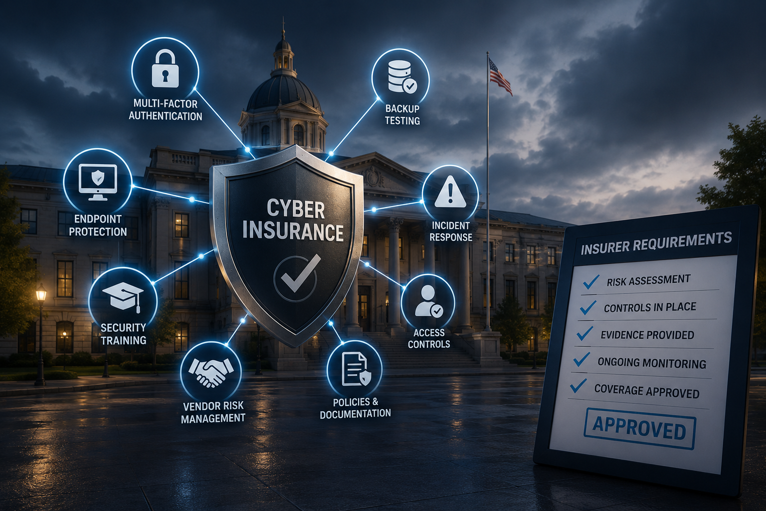 Cyber Insurance Is Quietly Reshaping IT Decisions