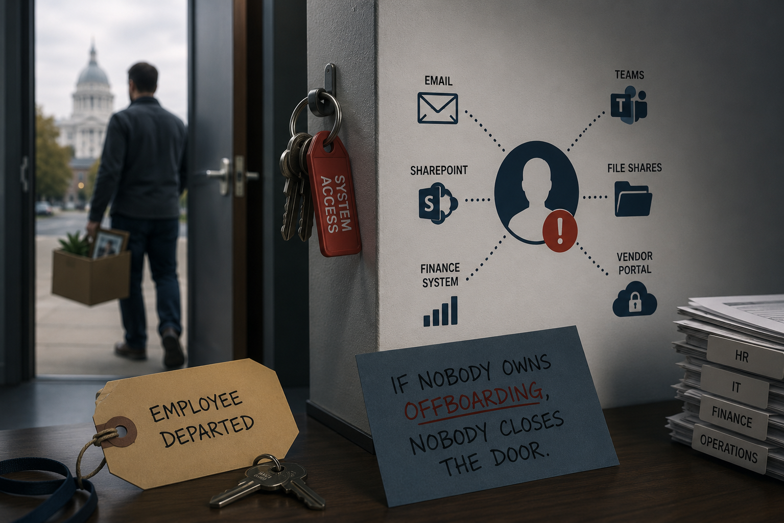 Why Former Employee Access Still Happens