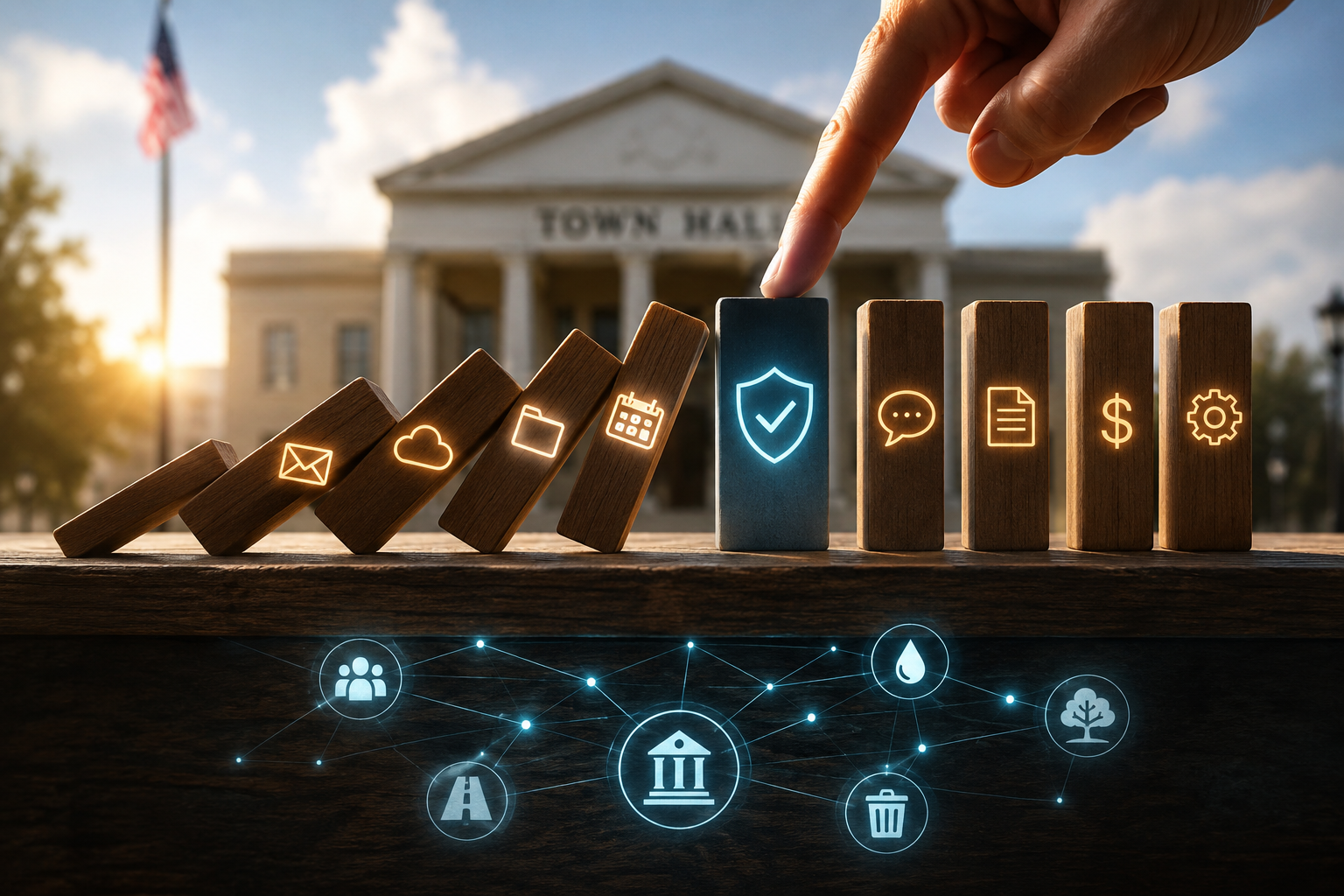 Why Small Technology Problems Create Bigger Municipal Disruptions