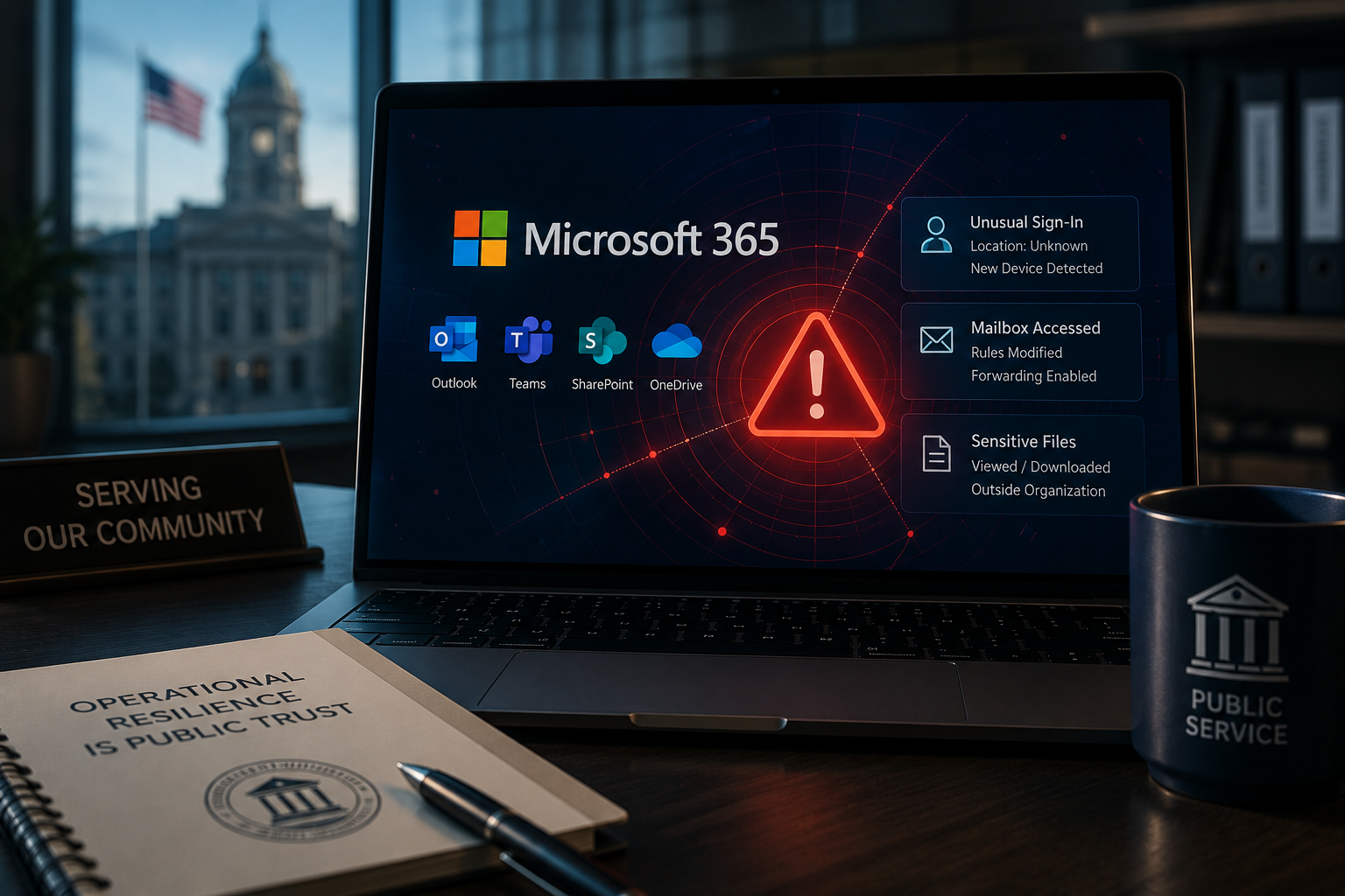 What Actually Happens During a Microsoft 365 Compromise