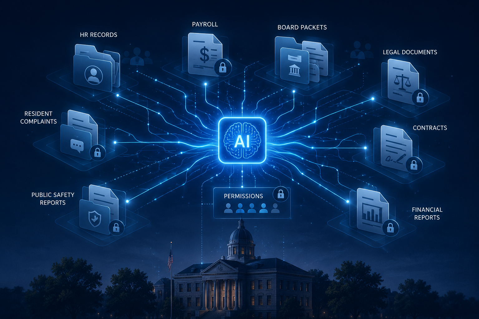 Most Local Governments Are Letting Employees Use AI Without Realizing What It Can Already Access