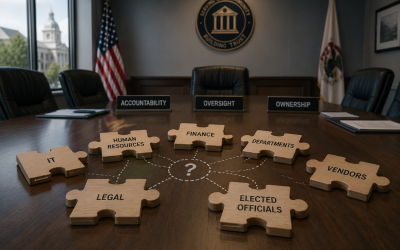 Most Local Governments Do Not Have a Cybersecurity Problem First. They Have an Ownership Problem.