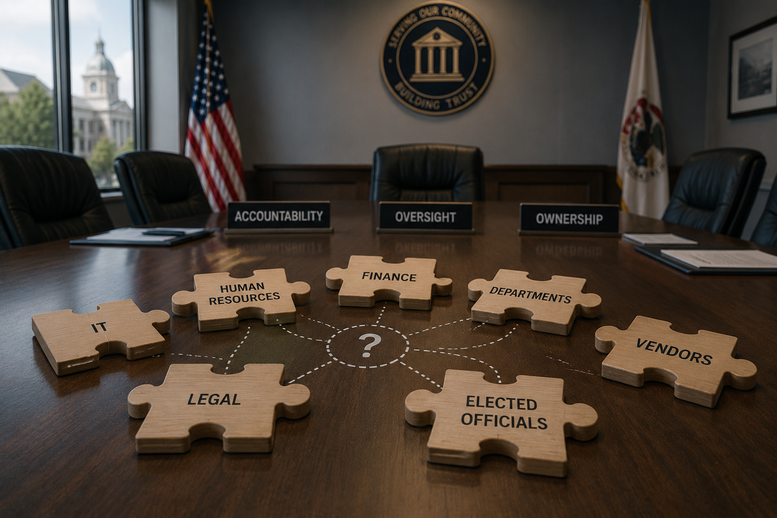 Most Local Governments Do Not Have a Cybersecurity Problem First. They Have an Ownership Problem.