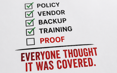 Everyone Thought It Was Covered. Then Someone Asked for Proof.