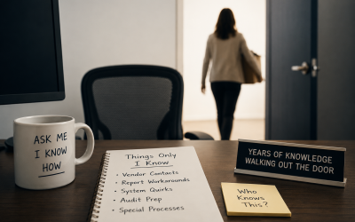The Municipal Risks Nobody Sees Until Someone Leaves