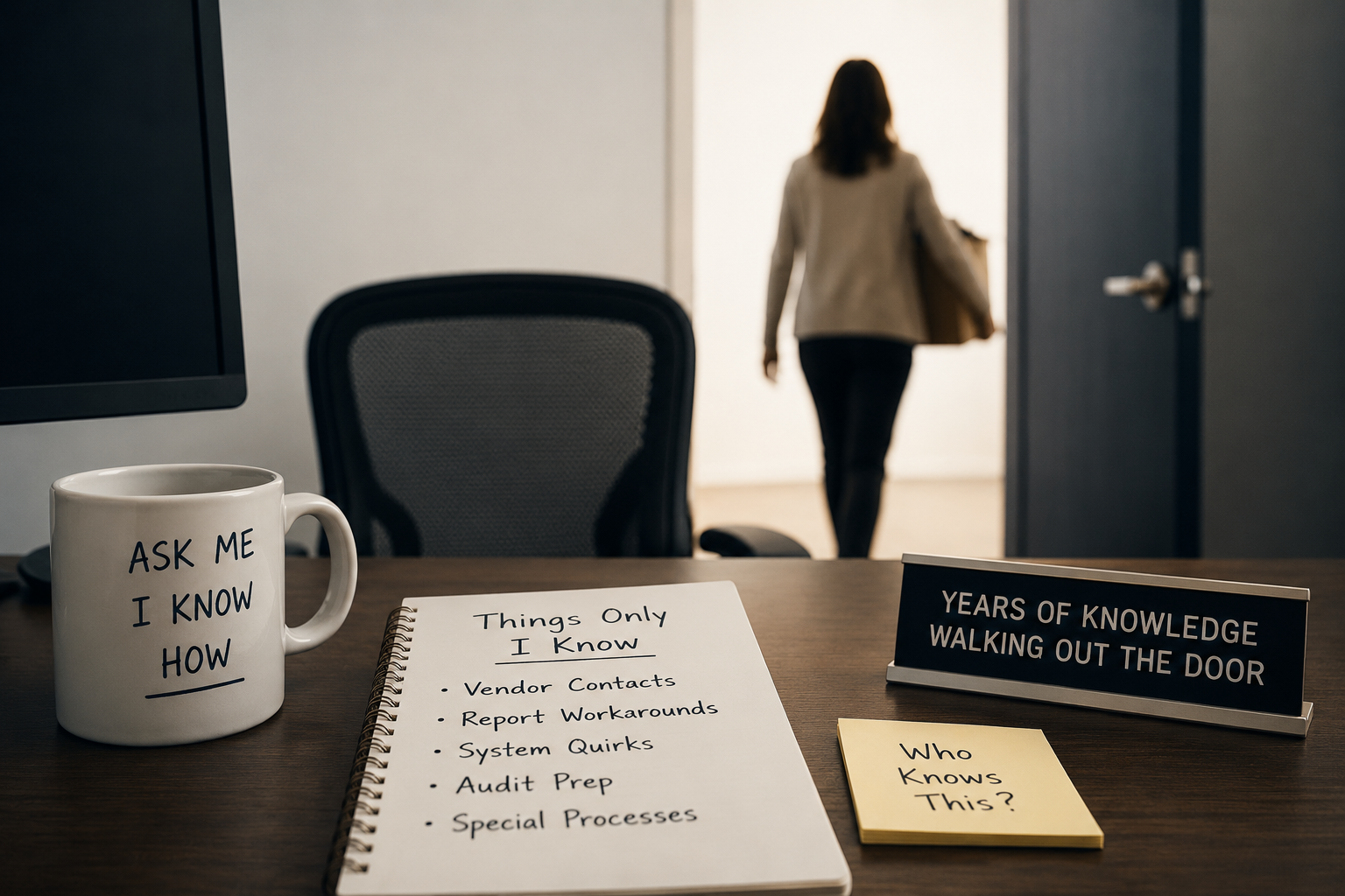 The Municipal Risks Nobody Sees Until Someone Leaves