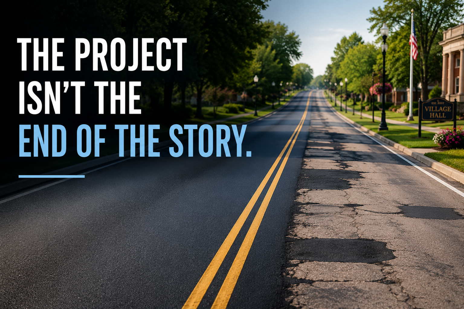 Why Your Technology Project Isn’t the End of the Story